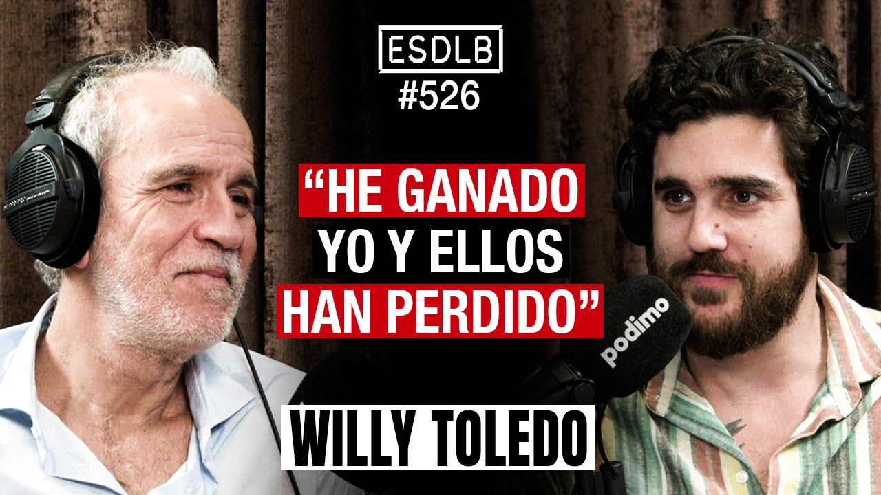 Volver al Cine despu&eacute;s de 10 A&ntilde;os Cancelado | Willy Toledo #ESDLB Cap.526