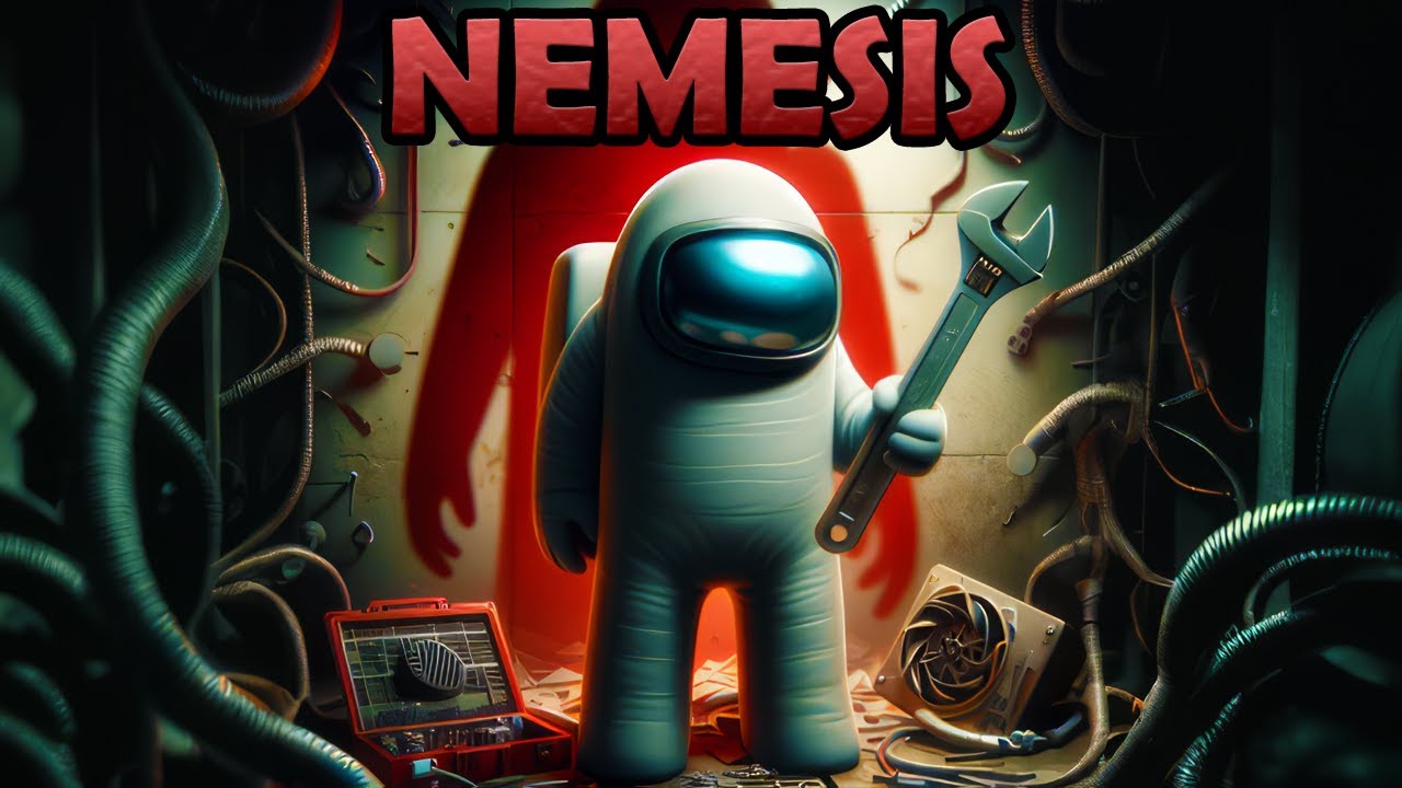 Virei o NEMESIS IMPOSTOR e POSSO ME VINGAR NA MORTE no Among Us Mod
