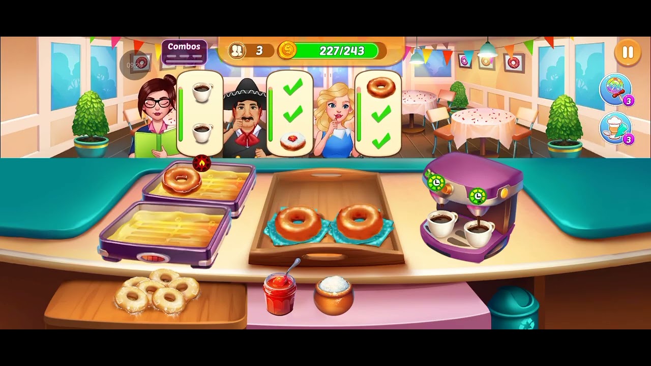[Android] Kitchen Craze onboarding v310 - New User