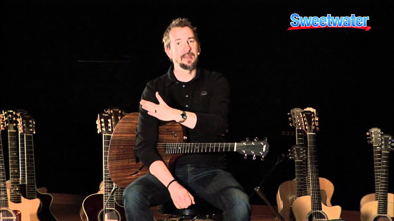 Taylor Guitars T5 Series Hybrid Acoustic/Electric Guitar Demo - Sweetwater Sound
