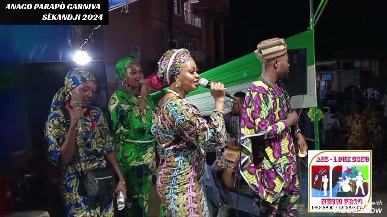 OMORE RACHEL BOLOJO @ ANAGO PARAPÒ CARNIVA SÈKANDJI 2024