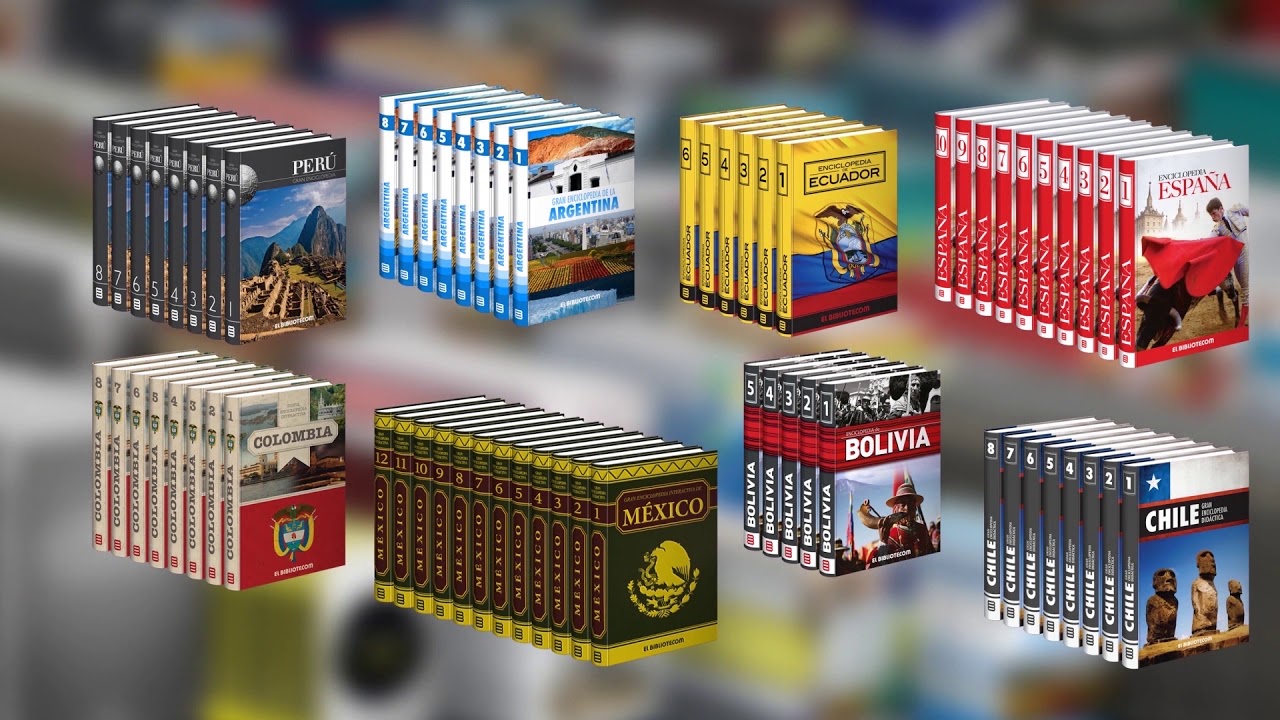 Enciclopedias - Elbibliote.com