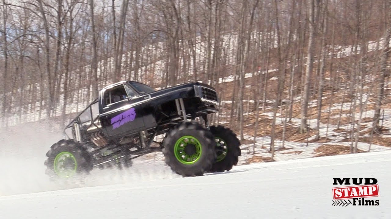 Mega Truck Class- Schuss Mountain Snow Challenge 2019