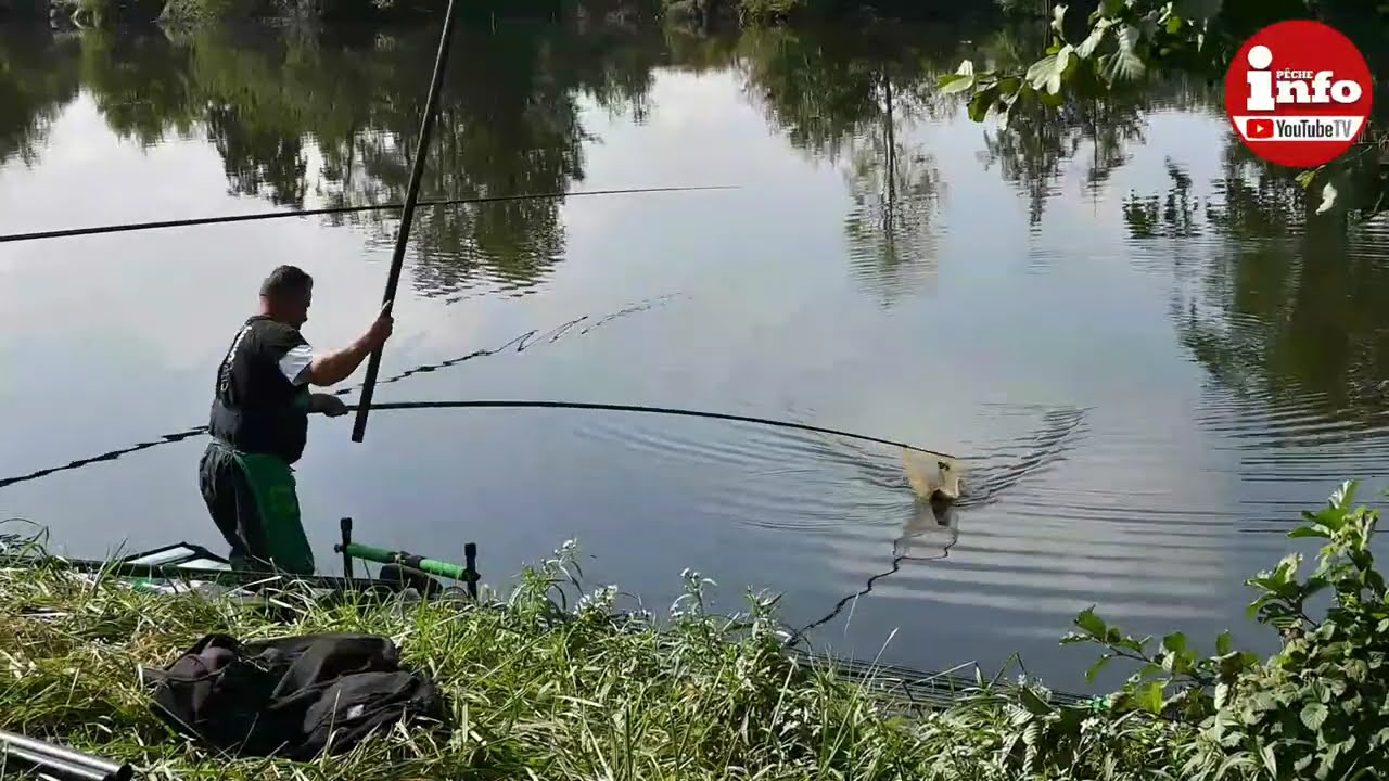 Le point à la mi-temps de la deuxième manche dans le secteur Canal 