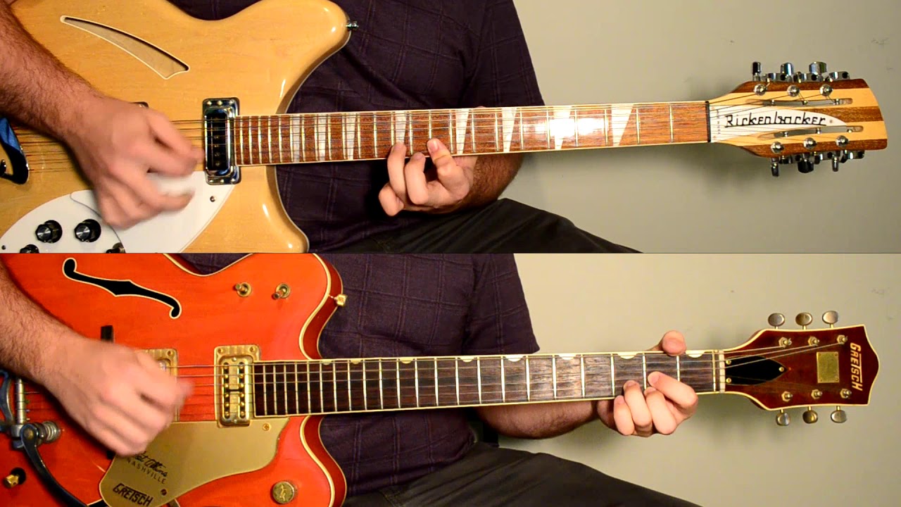 The Byrds - I'll Feel A Whole Lot Better - Guitar Cover