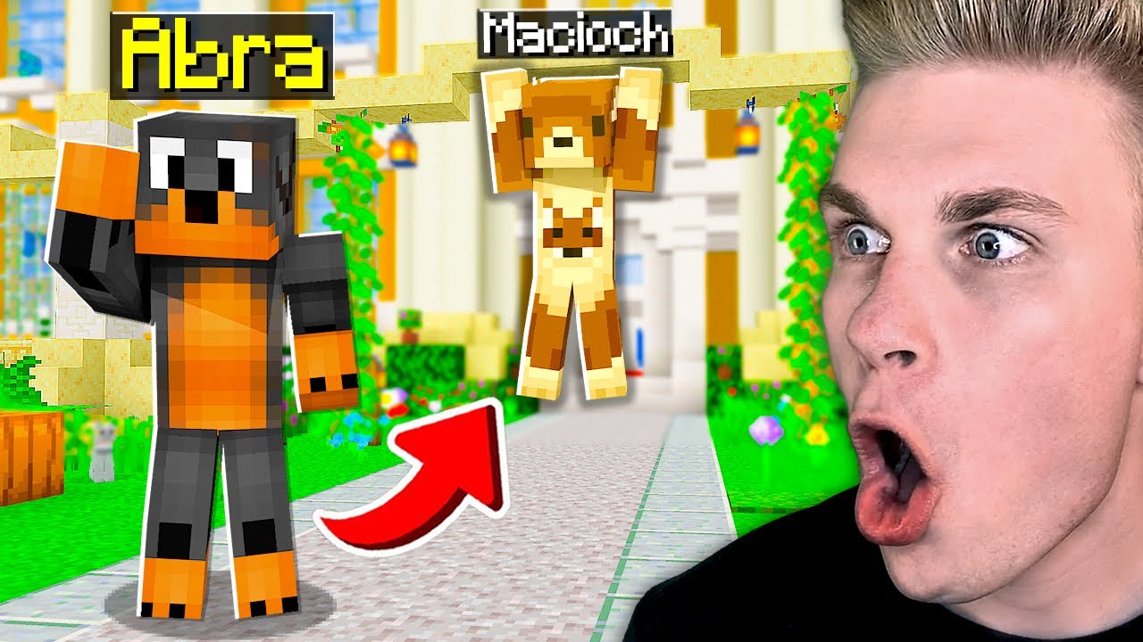 Najśmieszniejszy CHOWANY na MILIONOWICACH z MACIOCH o DIAMENTY w Minecraft! 😂