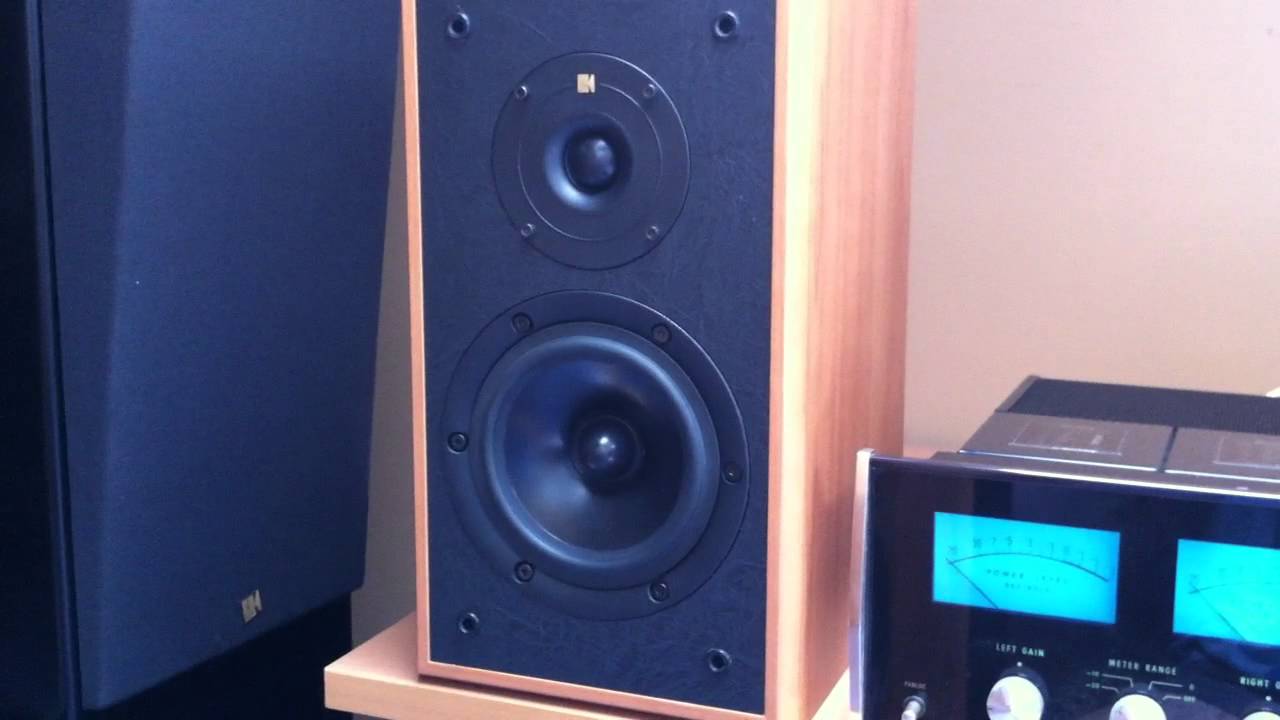 KEF Cresta 2 and KEF 103.2 Speakers