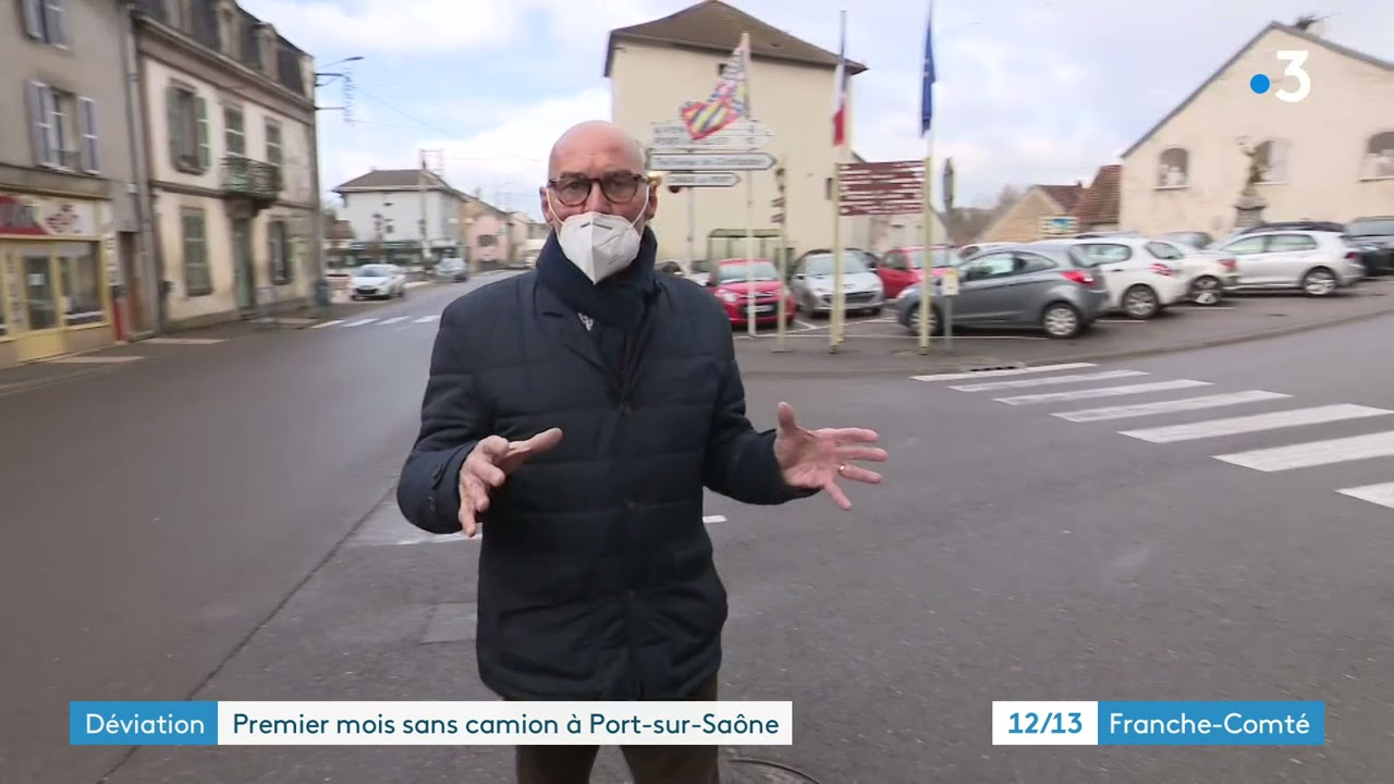 Port-sur-Sa&ocirc;ne : 1 mois apr&egrave;s l'ouverture du contournement, la commune respire
