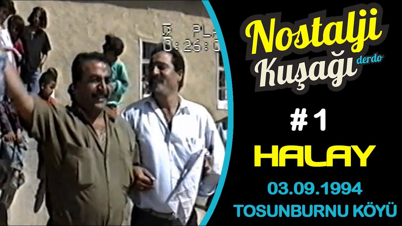 Nostalji Kuşağı #1 Halay Tosunburnu Köyü 03.09.1994