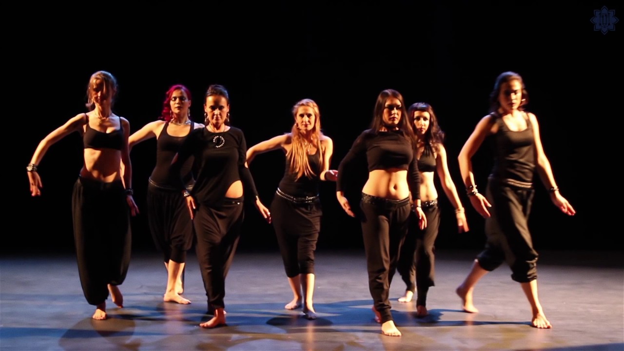 Spirits of the City - Sirin tribe - tribal fusion & ITS Unmata style @ TRIBAL UNIVERSE 2016