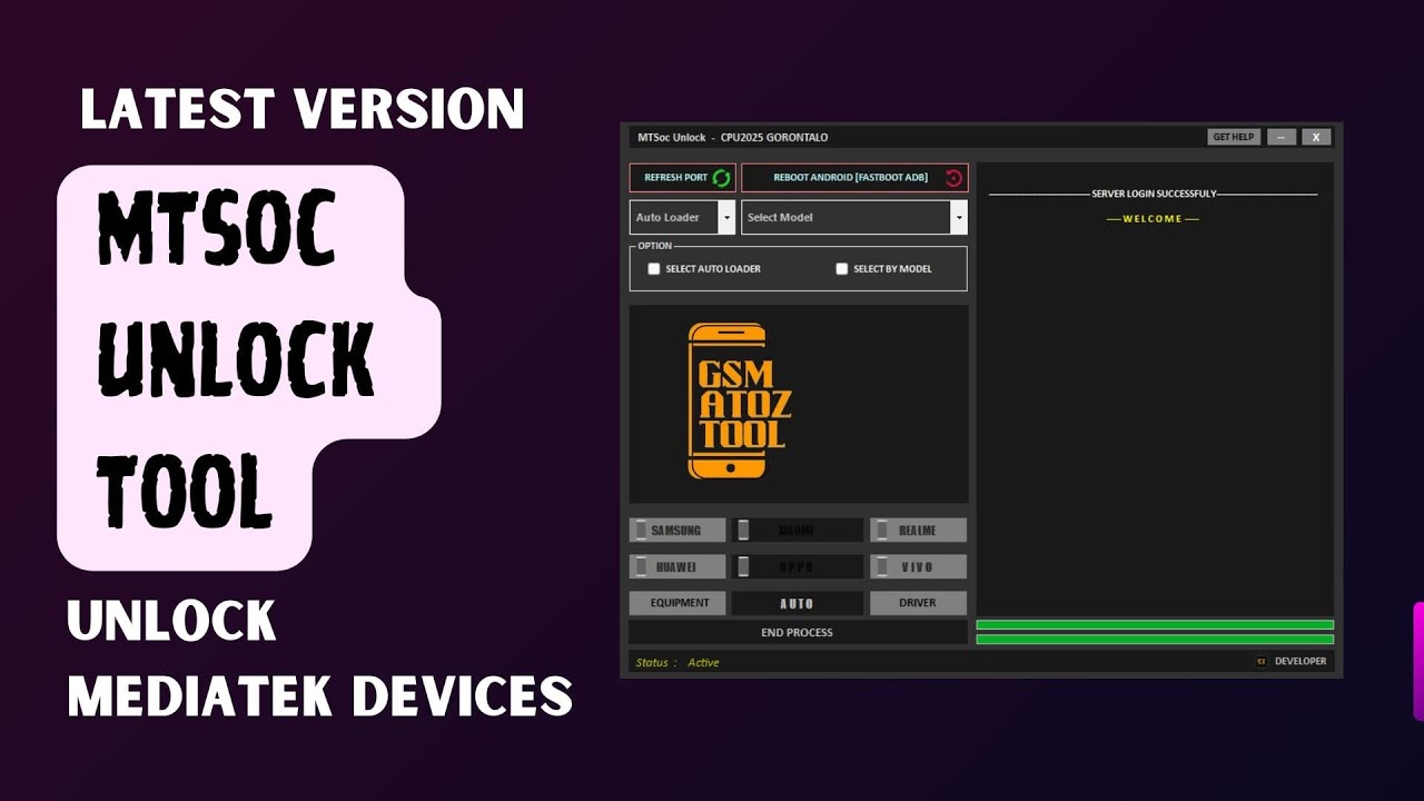 MTSoc MediaTek Unlock Tool Ultimate Unlock Solution