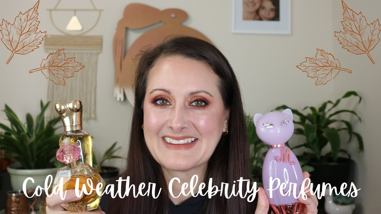 My Favorite Cold Weather Celebrity Perfumes