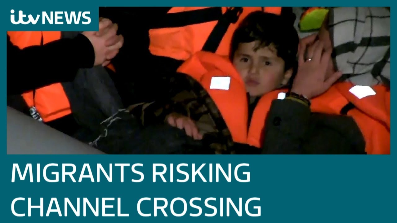 Children among migrants rescued from Channel | ITV News