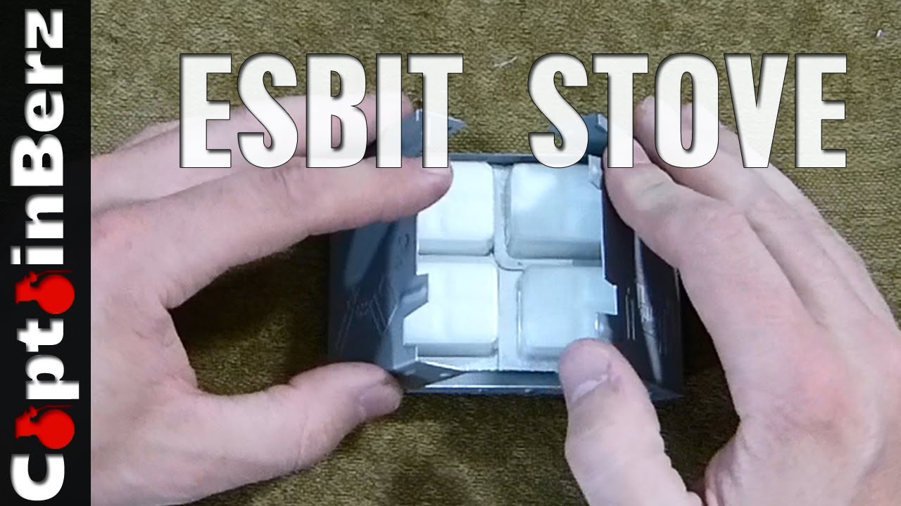 Esbit Fuel Tablet (Firestarter) Stove