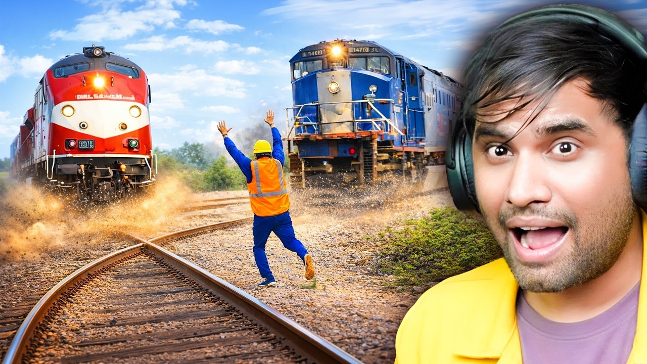 CRAZY ACCIDENT OF MY TRAIN....