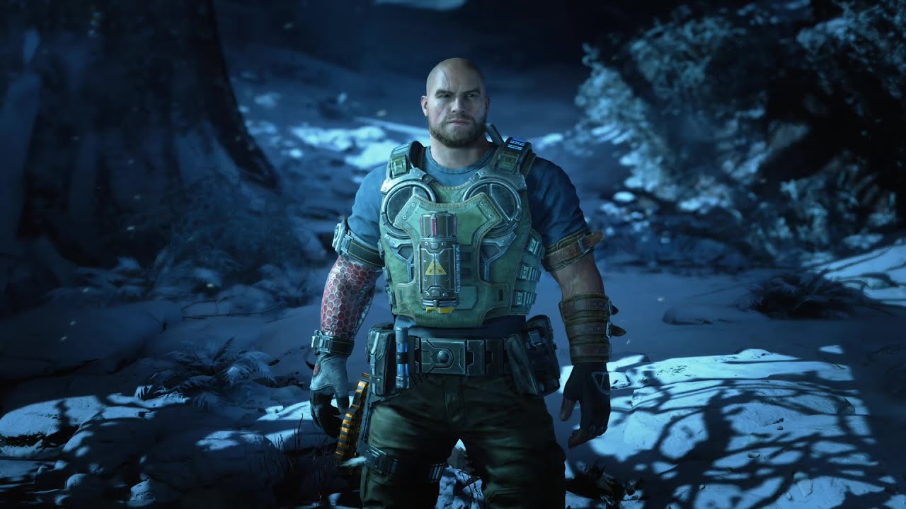 Gears 5 - Master Escape SOLO On The Trap - La Trampa (Veteran) (JD) Veterano