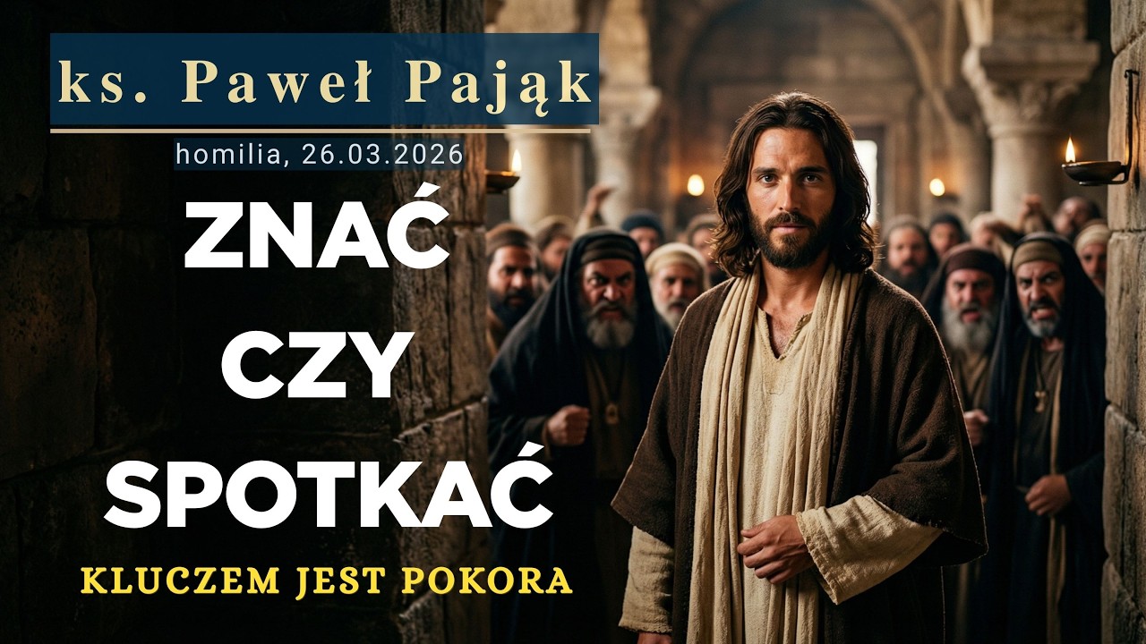 Nie rzucać pereł przed świnie | Nie wszystko można m&oacute;wić wszystkim | homilia ks. Pawła Pająka
