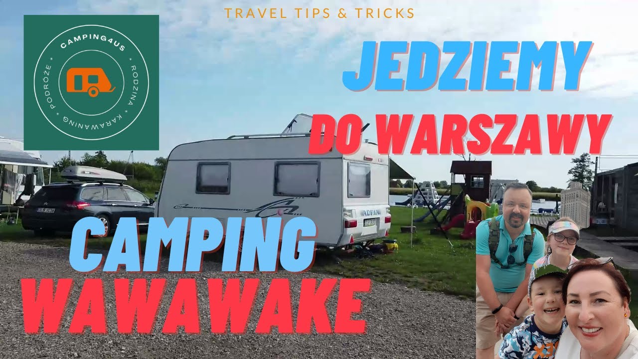 Camping WAWAWAKE Warszawa, rocznica Powstania Warszawskiego, śpiewamy zakazane piosenki