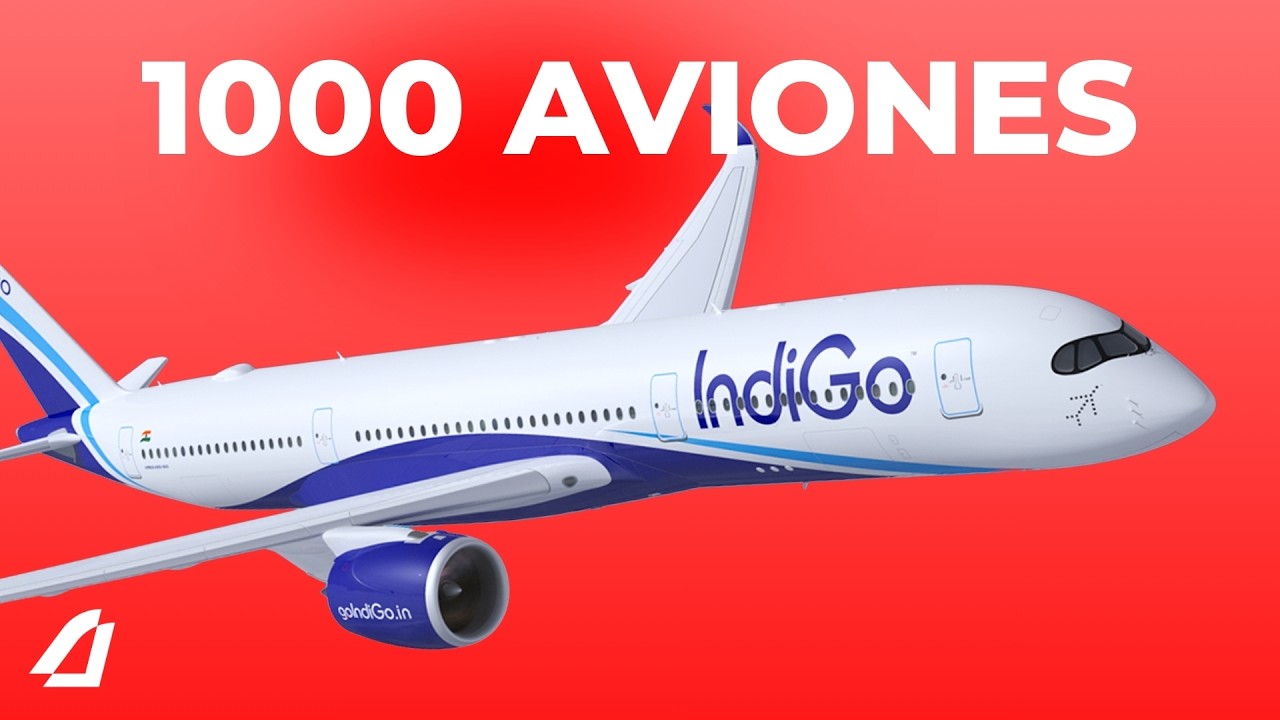 El Truco Financiero Detrás de los Increíbles 1.000 Aviones en Pedido de IndiGo