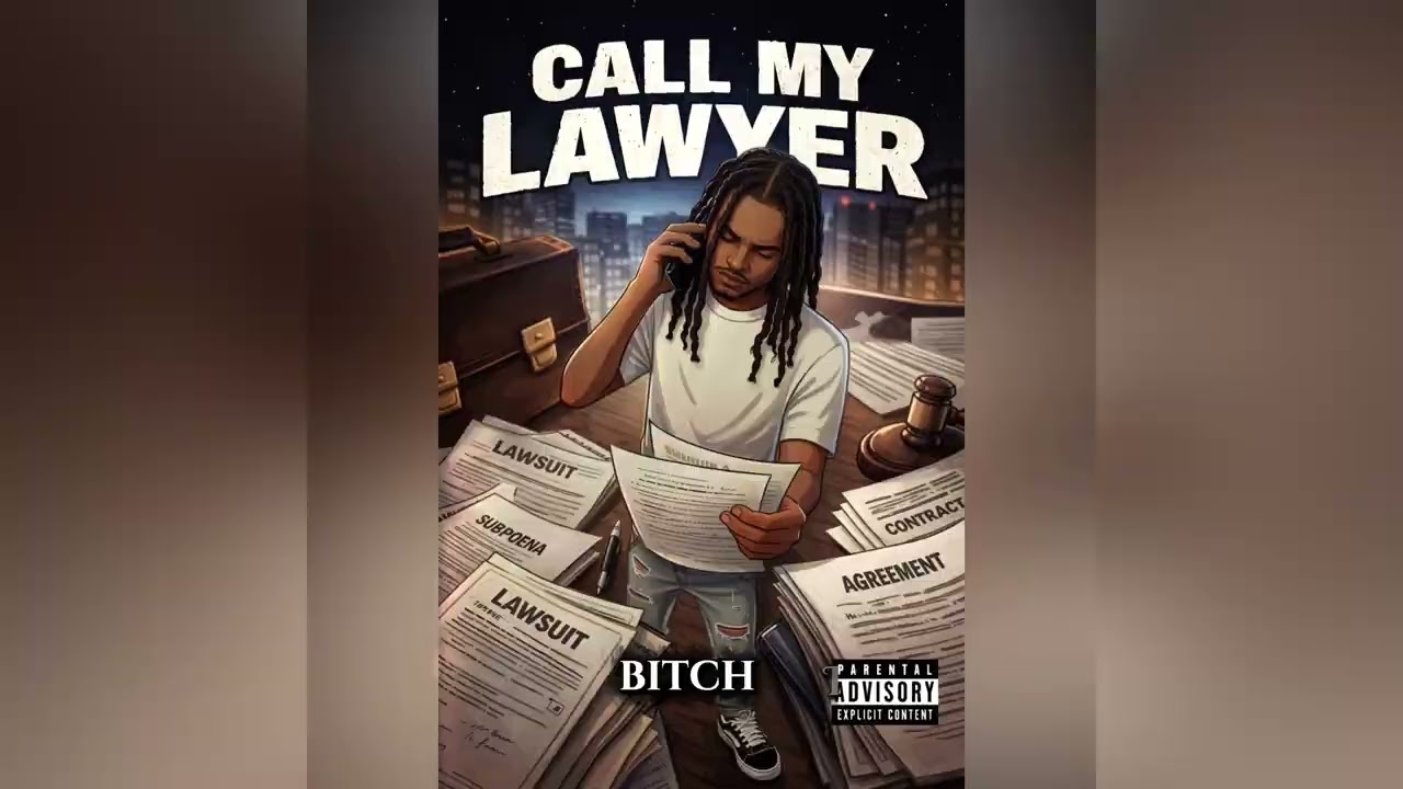 GMC WOP - Call My Lawyer (Official Lyric Visualizer)