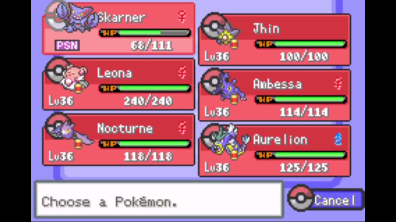 Pokemon Aesthetic Red (Faithful) | Blaine (Gym 4) | Nuzlocke