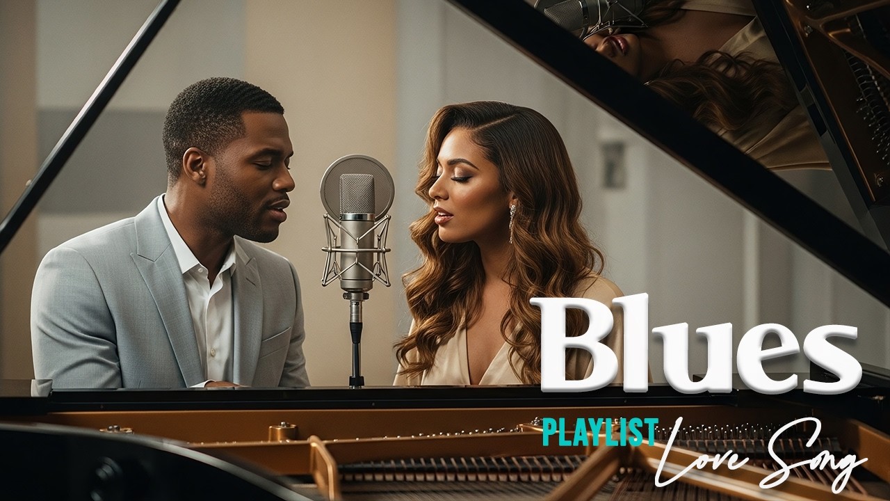 Soul Blues Icons | Songs inspired by Ray Charles, Etta James and Otis Redding | Smooth & Timeless