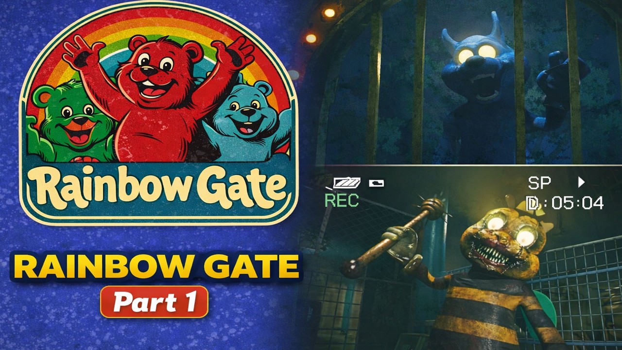 ANIMATRONIK APAAN LAGI INI? - Rainbow Gate Part 1