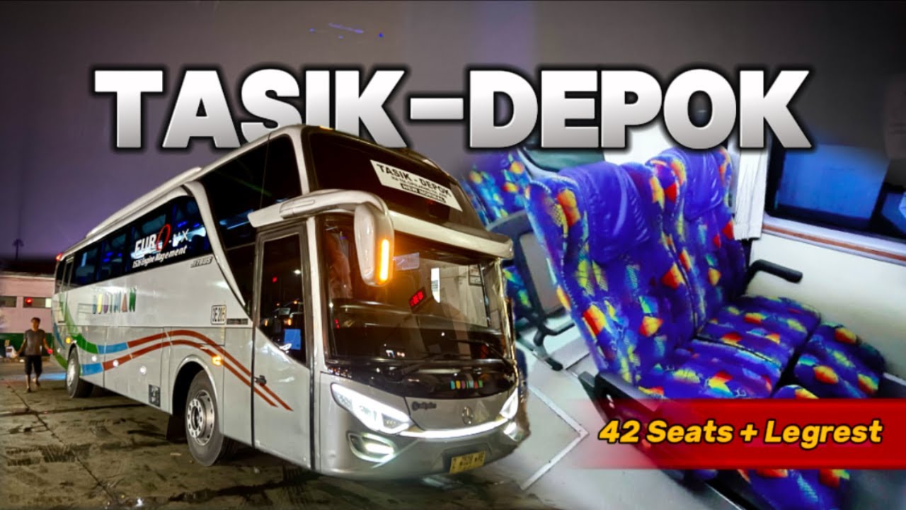 PELARI YANG JARANG TEREKSPOS ‼️ Trip Report Budiman Bisnis AC Tasik- Depok