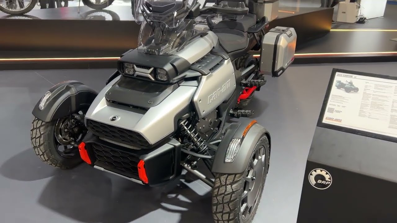 CAn Am Canyon (2025) Walkaround - EICMA 2024 Fiera Milano Rho