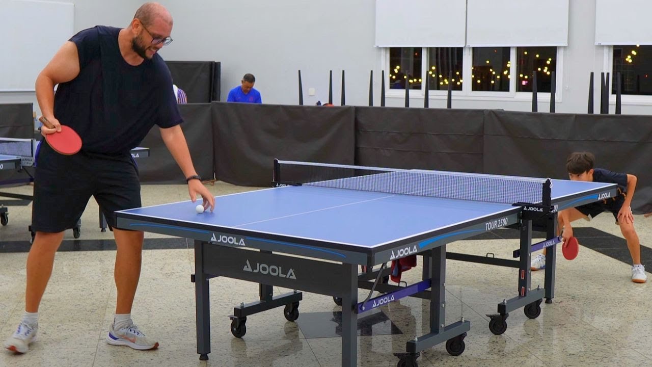 ÉPICO! O JOGO Mais INACREDITÁVEL do Tênis de Mesa Mundial!
