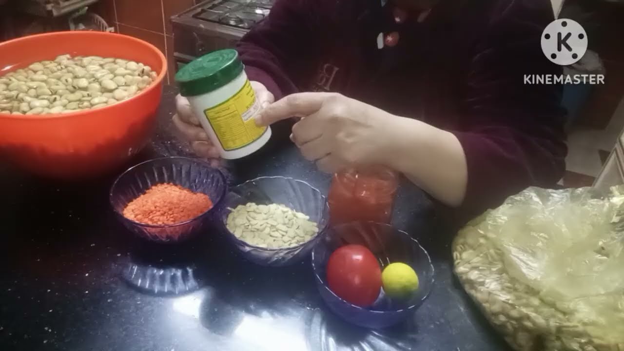 يلا مستنيه ايه ❗❗ انا عملت الفول المدمس ف الكيس💥💥 انا انبهرت😍