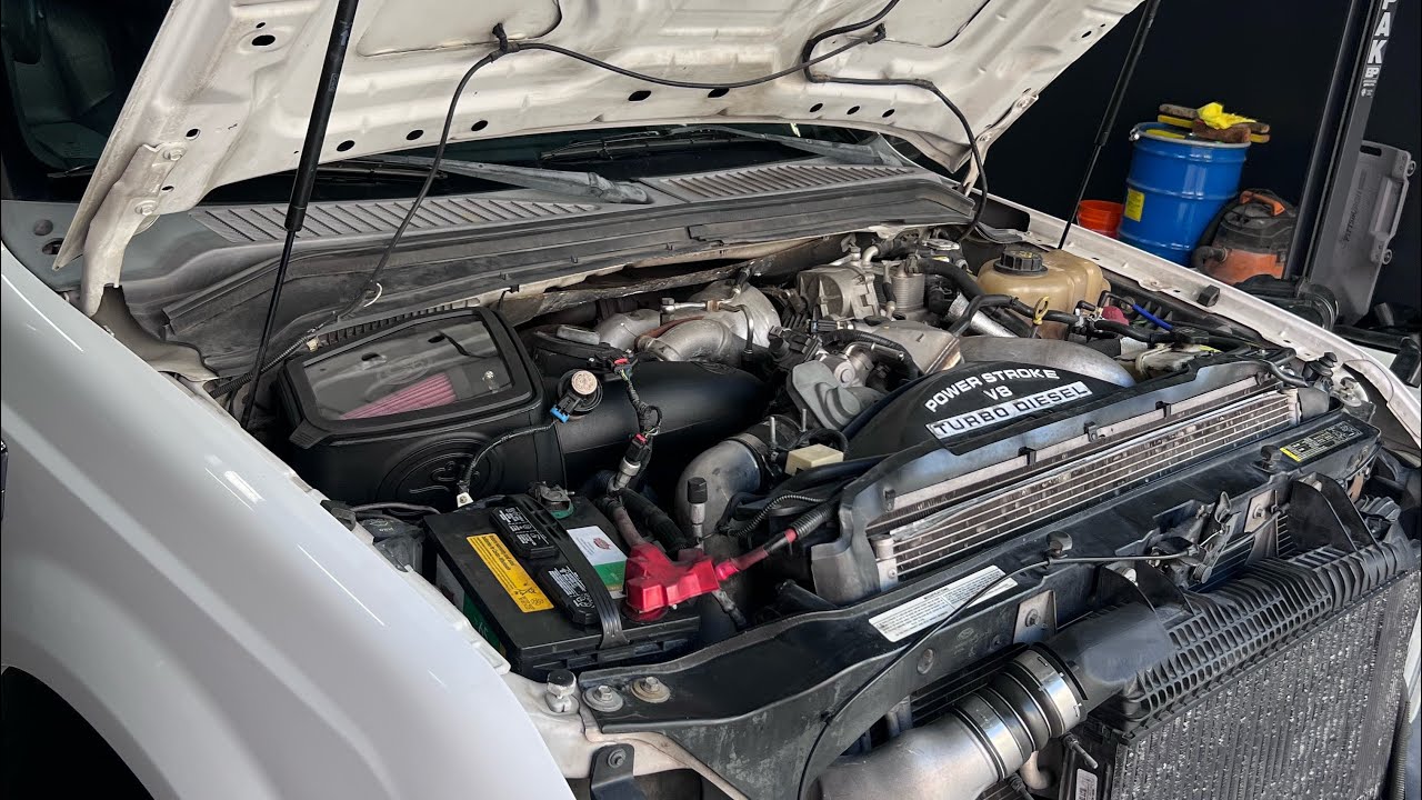 S&B Cold Air Intake Install: 2008-2010 Ford 6.4l Powerstroke