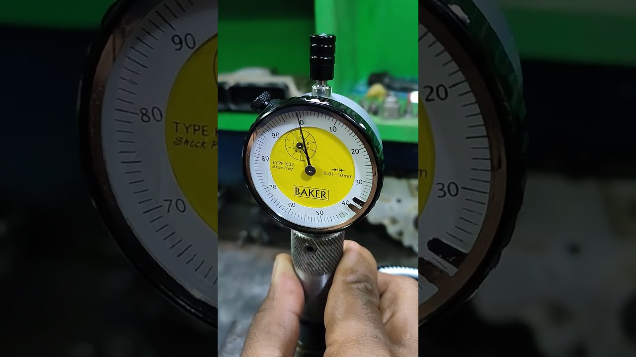 Injector stroke kaise check kare 