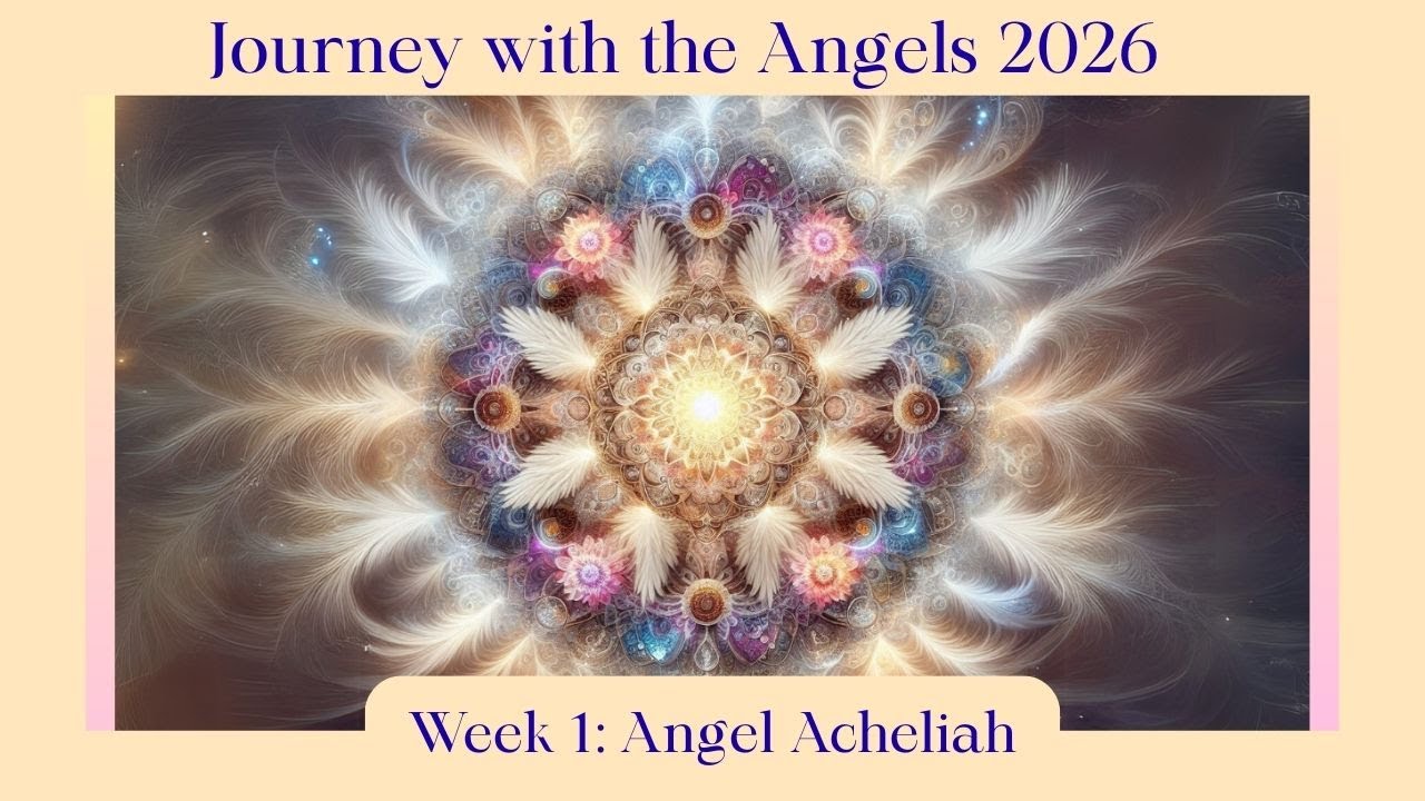 Week 1 Journey with the Angels; Angel Acheliah