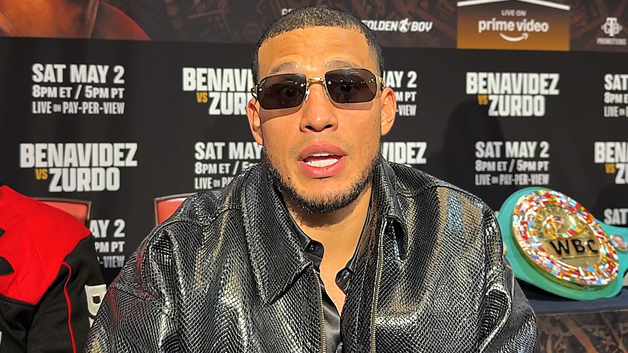 David Benavidez SOUNDS OFF on taking Canelos date, Jai Opetaia to Zuffa & Zurdo Ramirez!