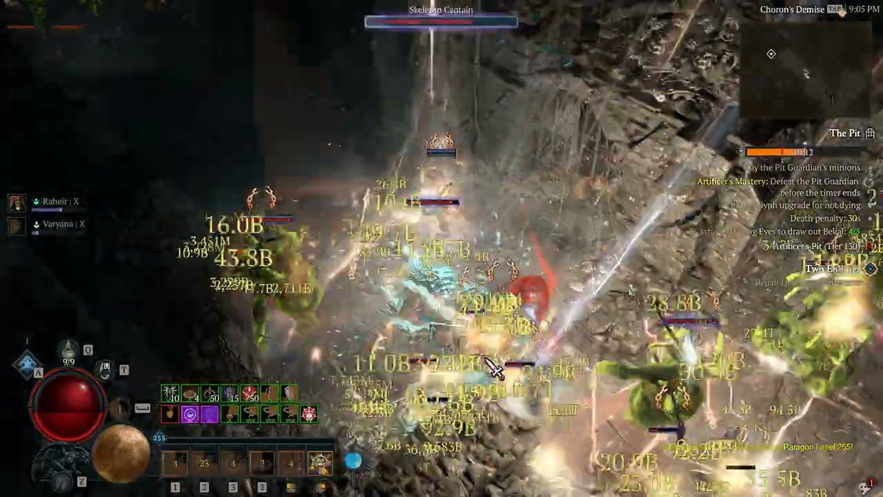 Lawkuna Hammer Paladin PIT 130 | Diablo 4 Season 11