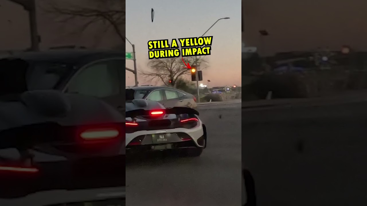 What went wrong?? $500,000 McLaren TOTALED!