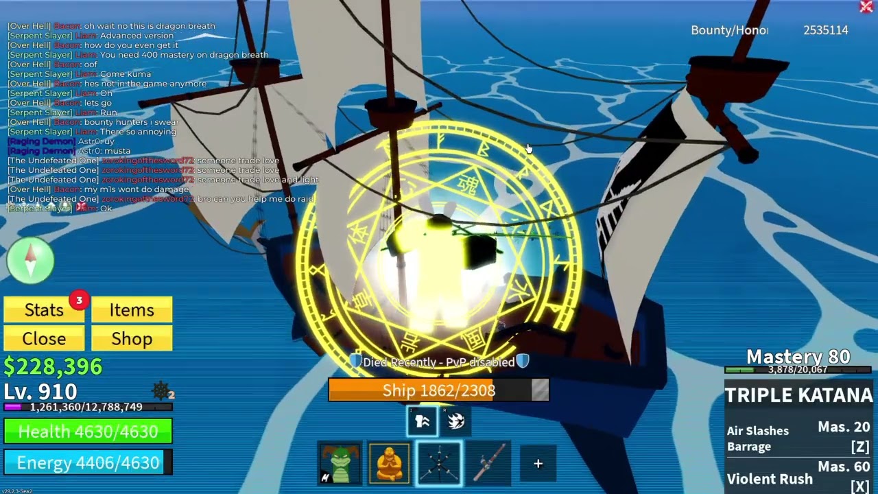 Sea beast hunting gone wrong... (Part 2)