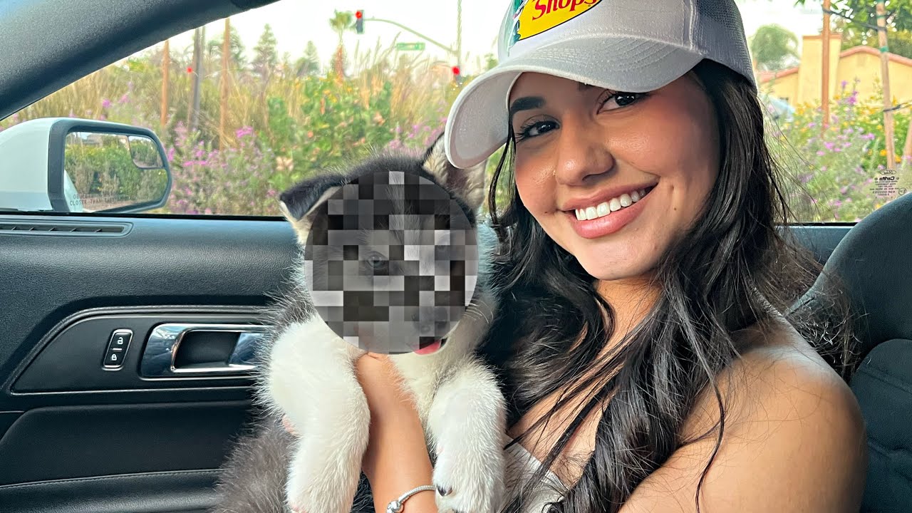 WE GOT A NEW PUPPY!!!