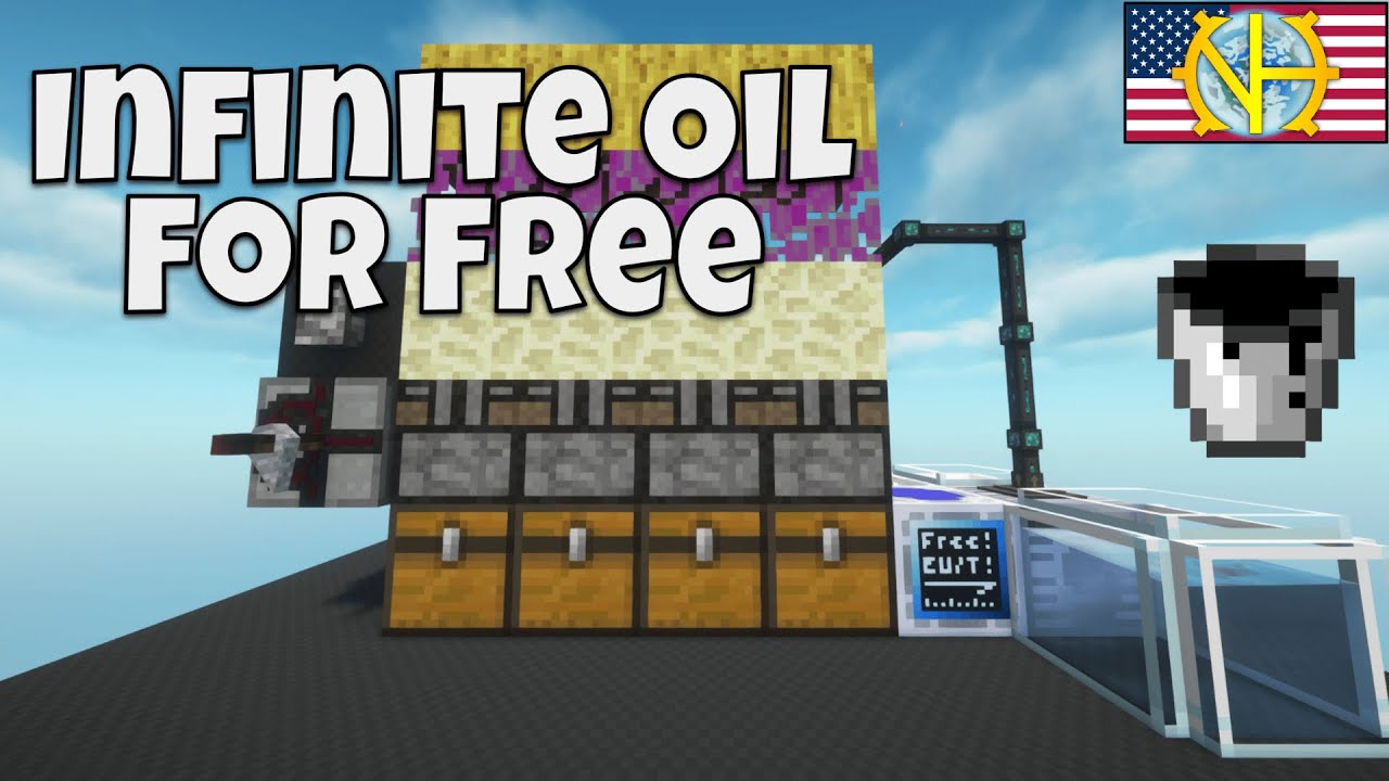 How to Easily Automate Passive Oil and More in Gregtech: New Horizons