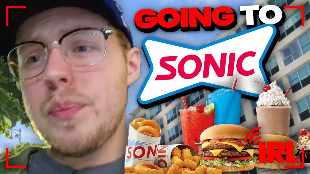 Going To Sonic For The First Time & Trying Everything On Menu