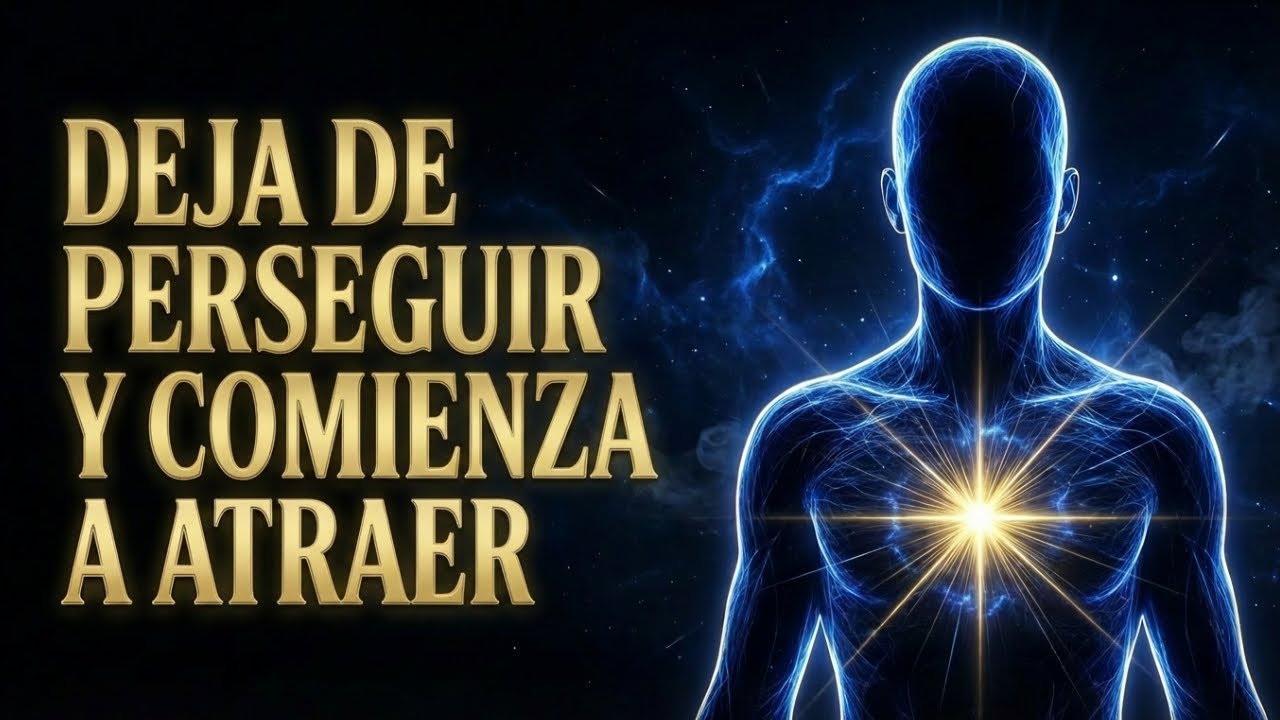 Deja de Perseguir. Empieza a Atraer.La Manifestación Cuántica Explicada (Cambia Todo)