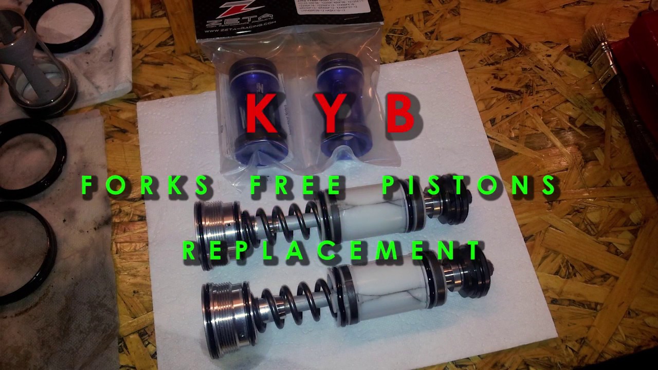 YZ250F - Kayaba Forks Free Pistons Replacement