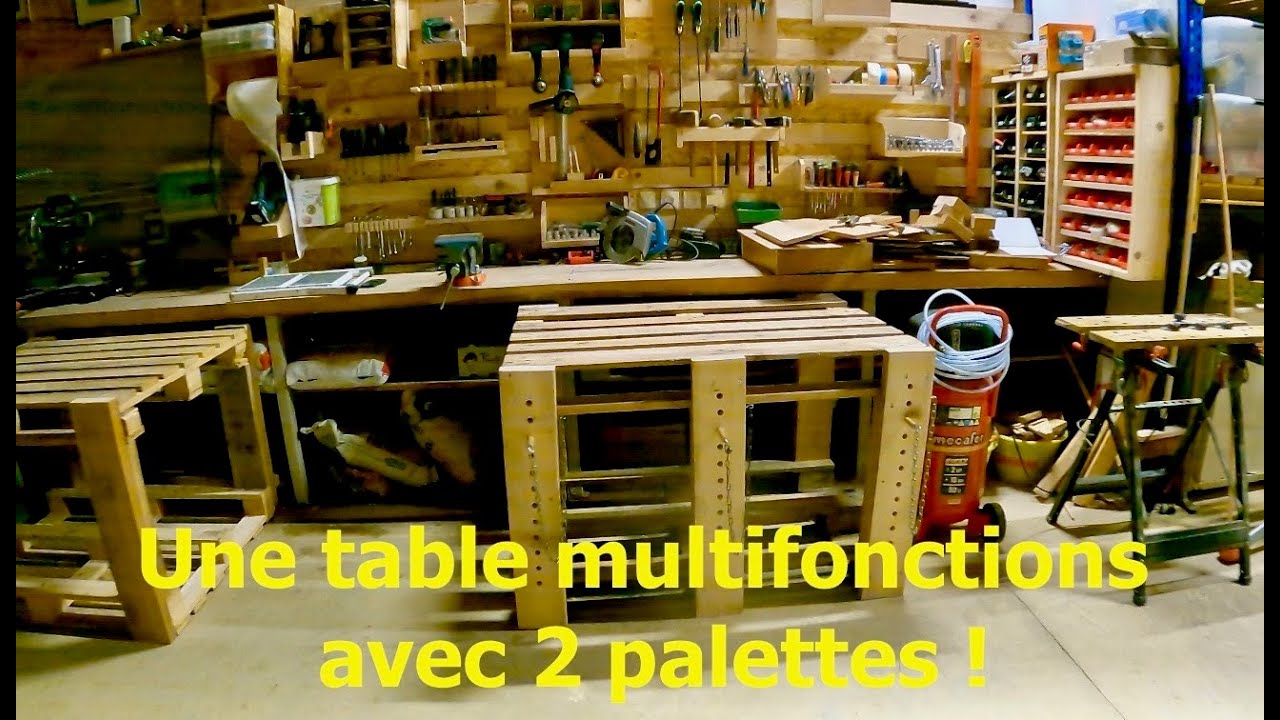Table multifonctions