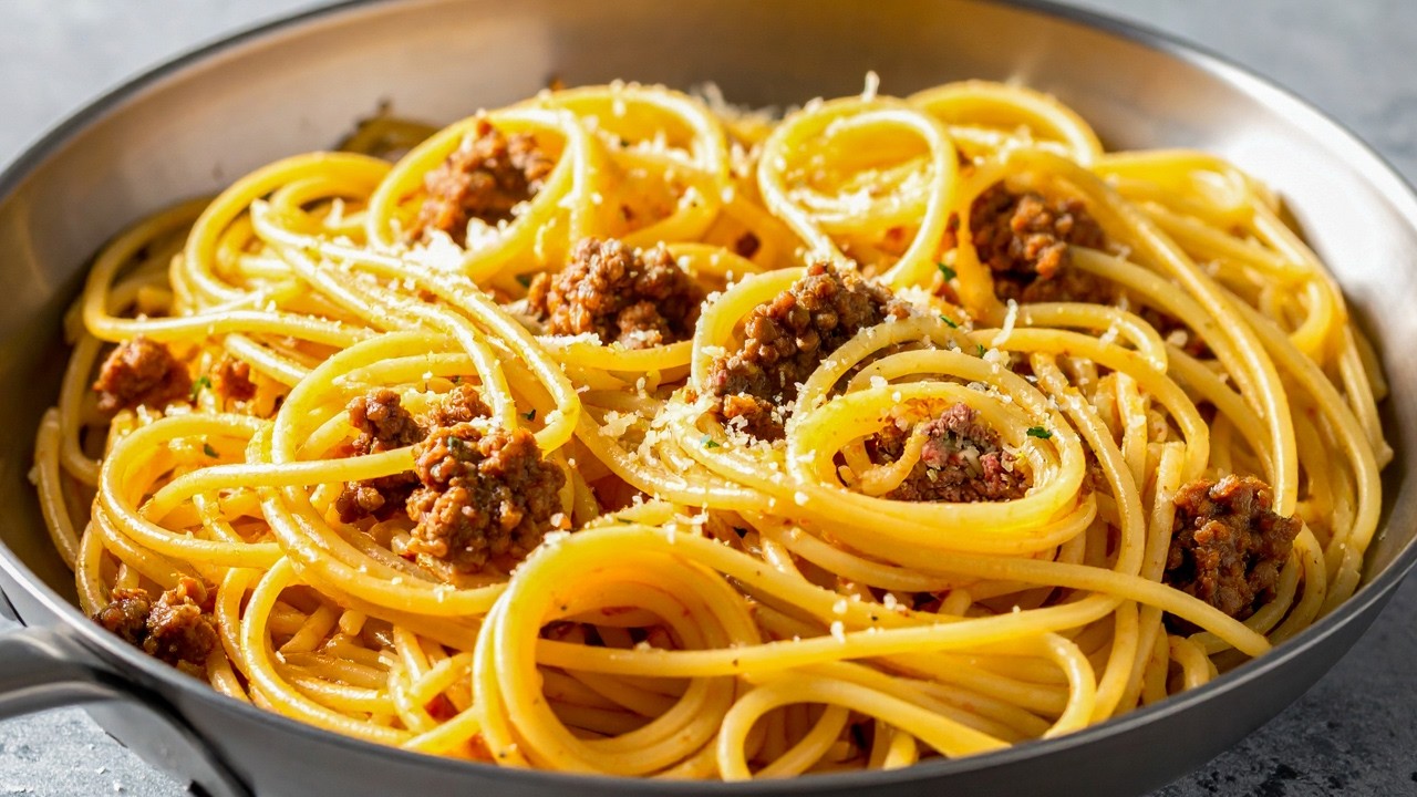 Вы НИКОГДА не пробовали ничего настолько вкусного! Самый простой рецепт пасты на ужин!