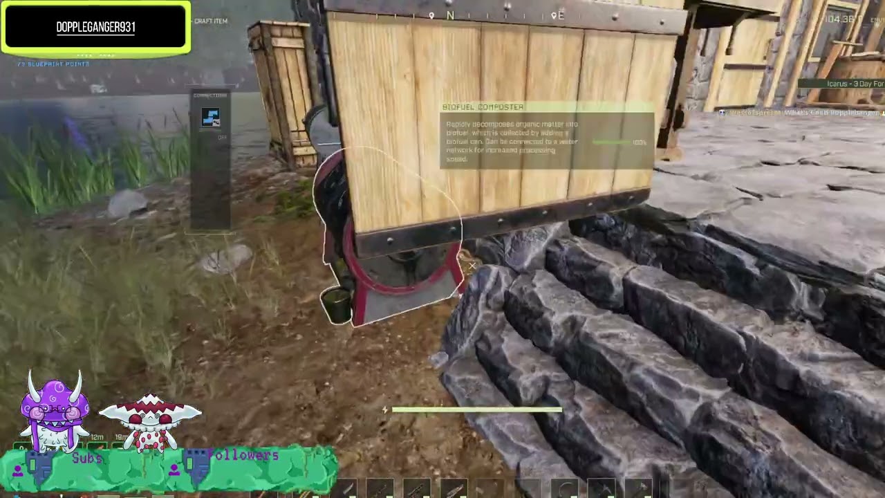 Icarus- Starting missions / Channel points and Bits enabled- !PNGtubercred !clip !socials !discord !