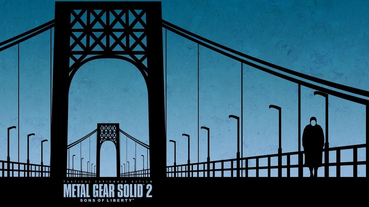 Metal Gear Solid 2: Sons of Liberty - Игрофильм на русском