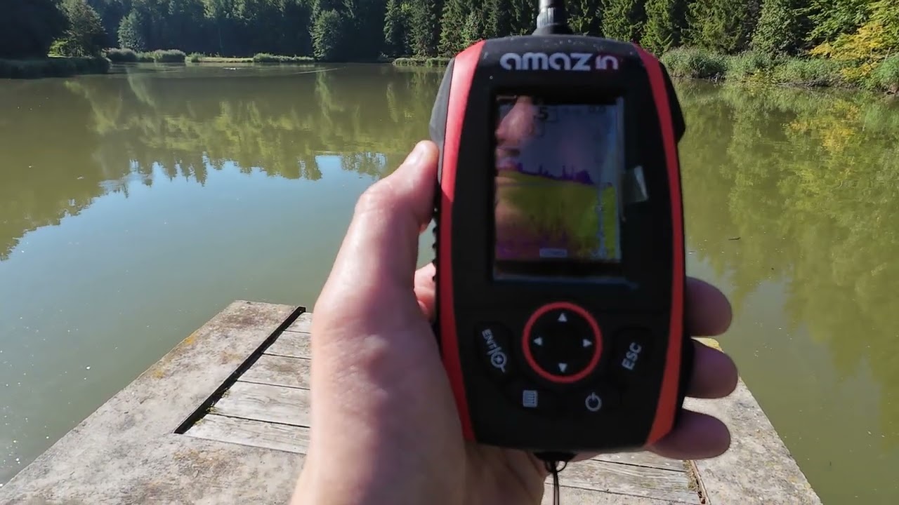 Bezdrátový sonar Amazin XT5 představení