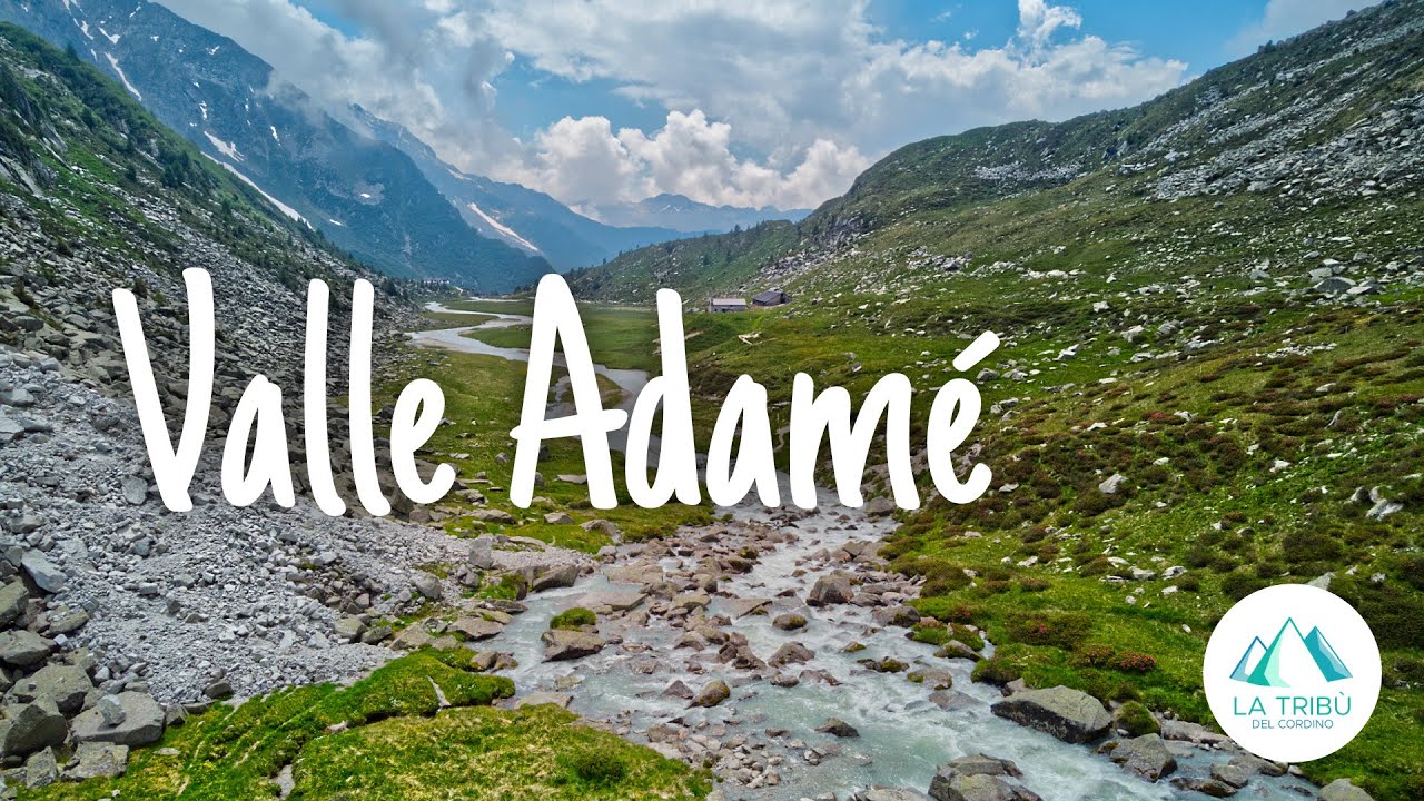 Valle Adamé: dal Rifugio Lissone alla Baita Adamé #adamello #valcamonica #gruppoadamello