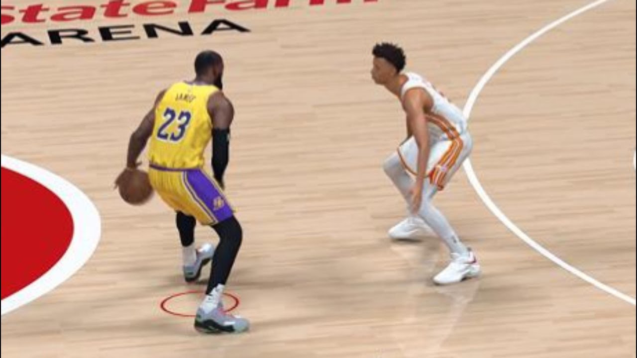 Игровой процесс NBA 2K26 выглядит точь-в-точь как настоящий NBA!